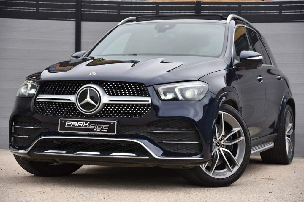 Mercedes-Benz GLE Class 3L Amg Line Blue #5