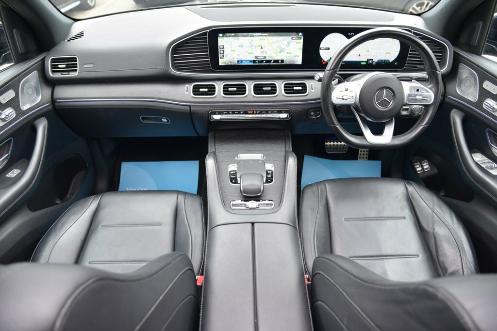 Mercedes-Benz GLE Class 3L Amg Line Blue #2