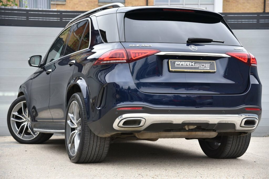Mercedes-Benz GLE Class 3L Amg Line Blue #3