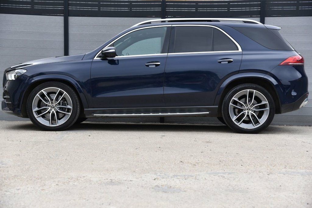 Mercedes-Benz GLE Class 3L Amg Line Blue #6