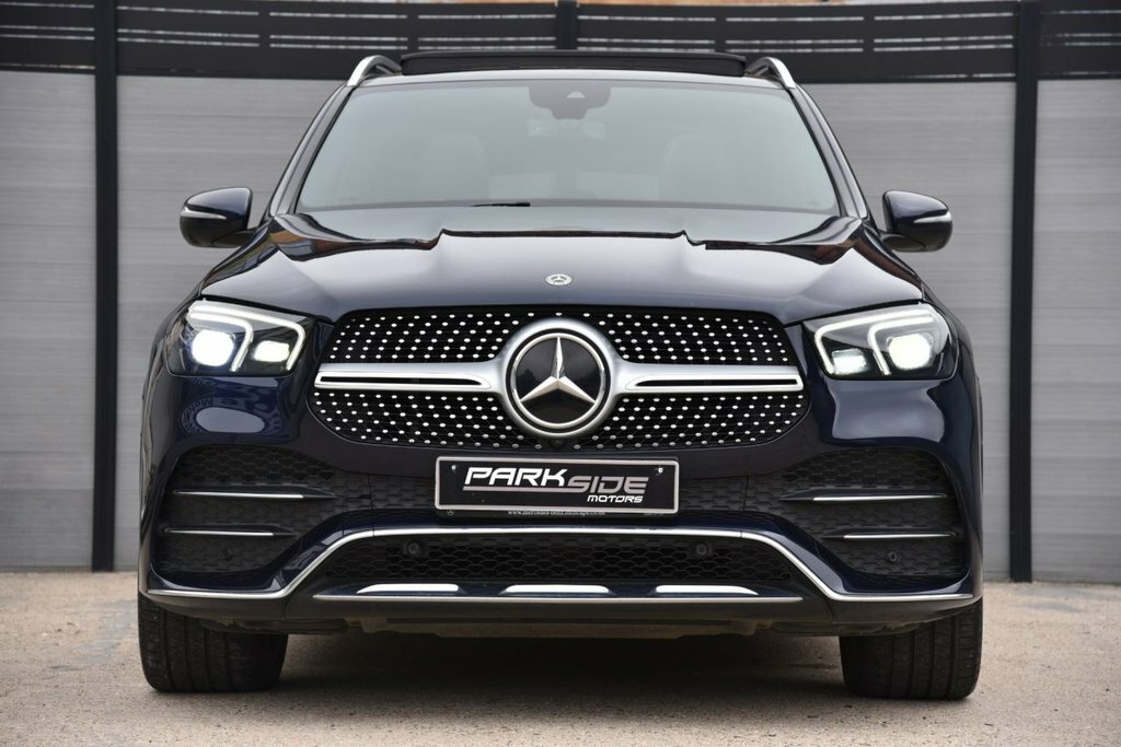 Mercedes-Benz GLE Class 3L Amg Line Blue #4