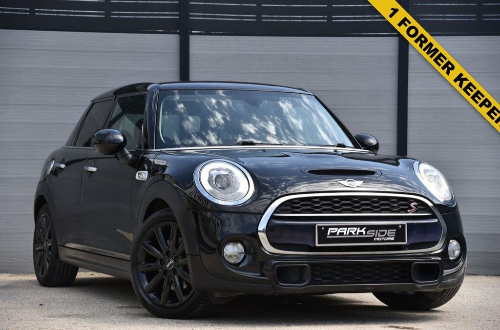 Mini Hatch 2L Cooper S RF66OGK Black