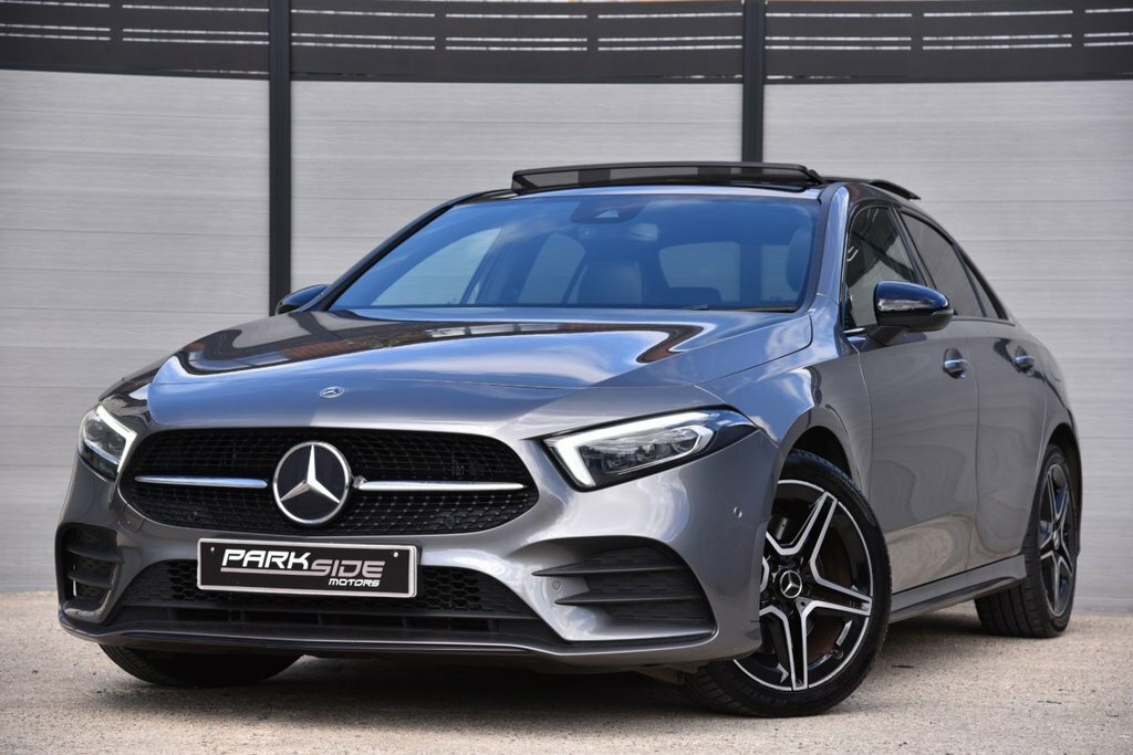 Mercedes-Benz A Class 1.3L Amg Line Edition SN22UMJ Grey #5