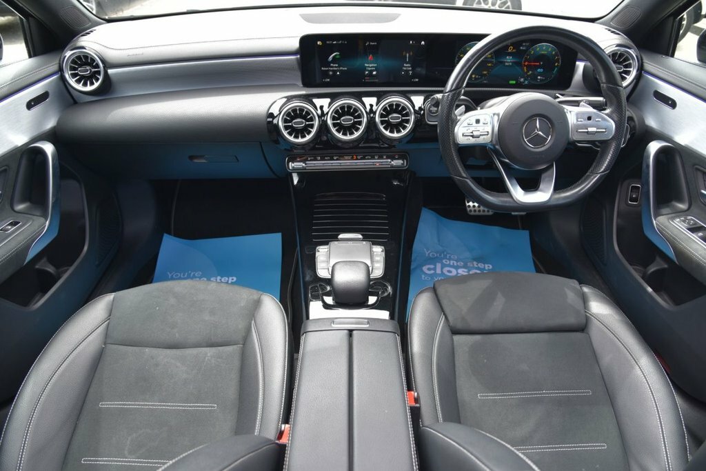 Mercedes-Benz A Class 1.3L Amg Line Edition SN22UMJ Grey #2