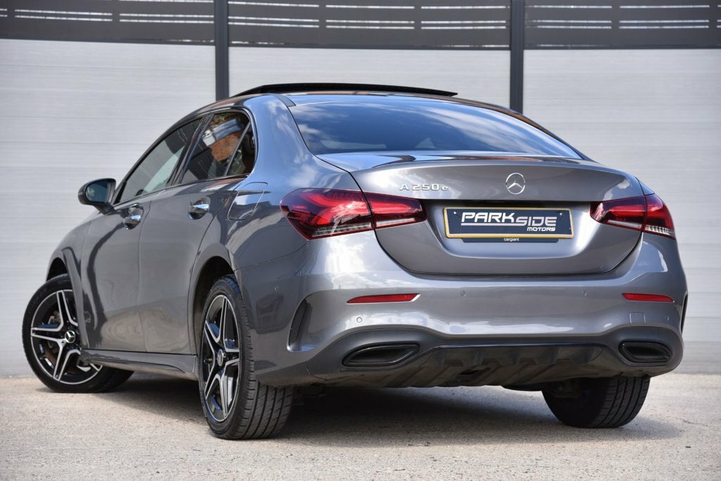 Mercedes-Benz A Class 1.3L Amg Line Edition SN22UMJ Grey #3