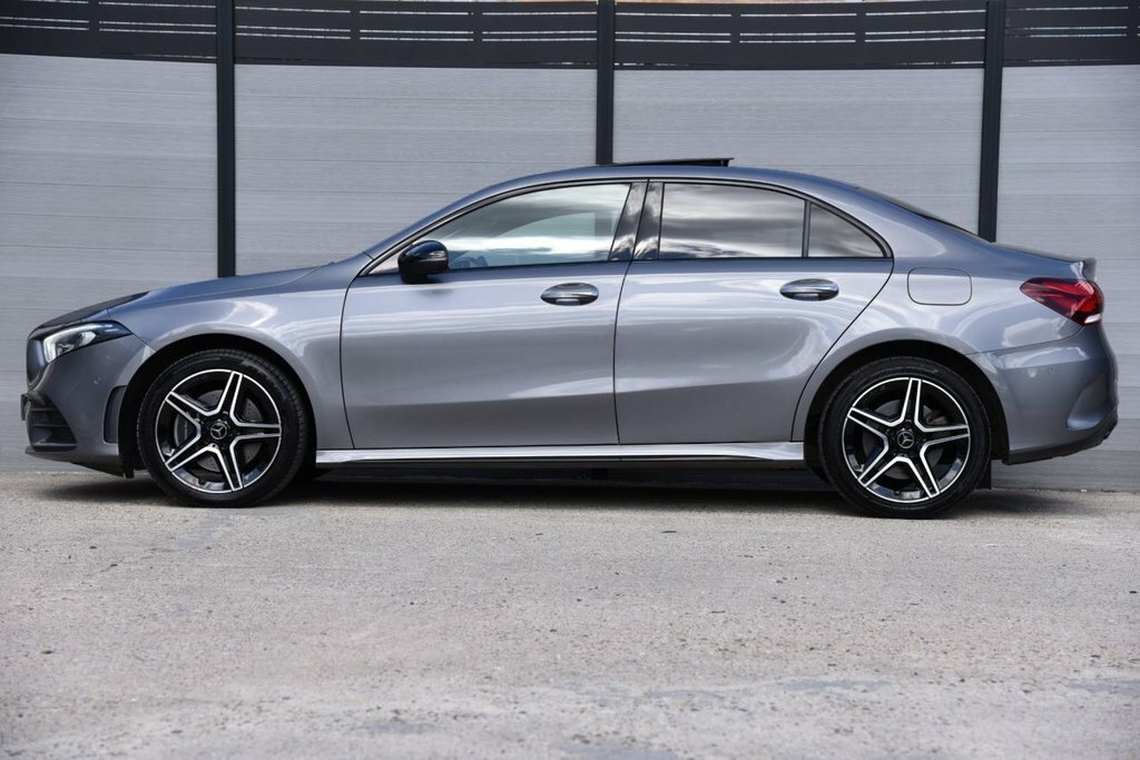 Mercedes-Benz A Class 1.3L Amg Line Edition SN22UMJ Grey #6