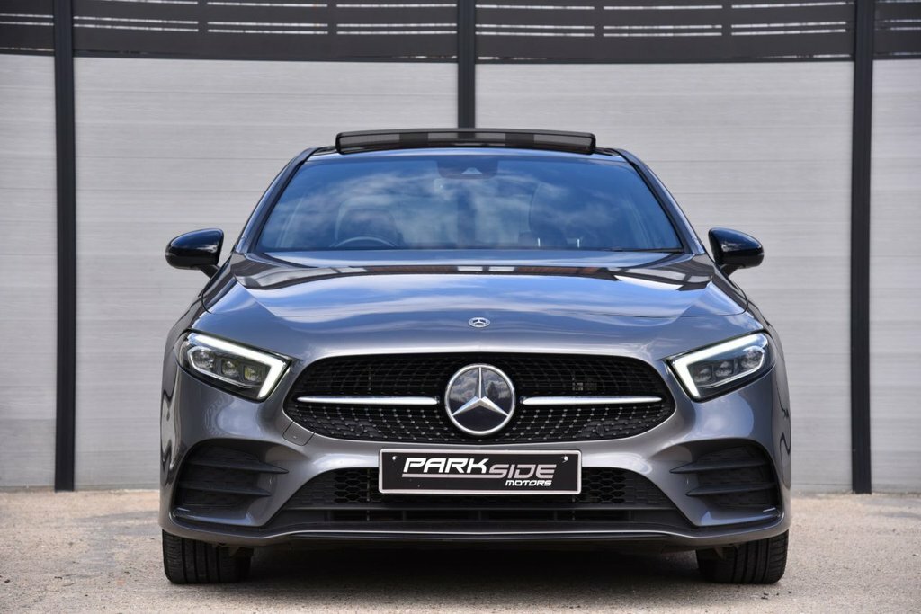 Mercedes-Benz A Class 1.3L Amg Line Edition SN22UMJ Grey #4