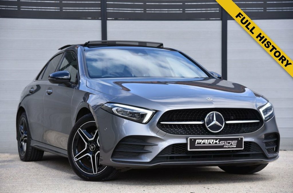 Mercedes-Benz A Class 1.3L Amg Line Edition Grey