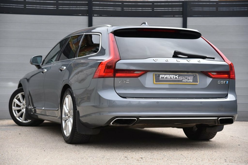 Volvo V90 2L Inscription Grey #3