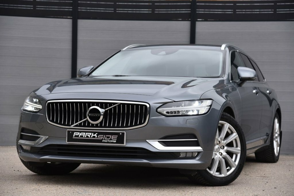 Volvo V90 2L Inscription Grey #5