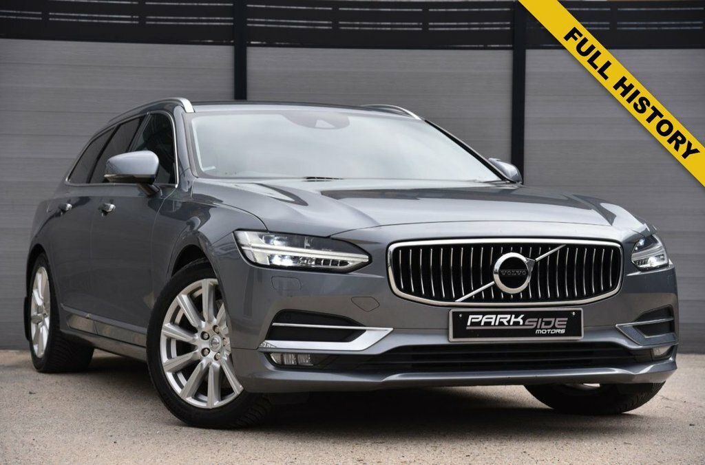Volvo V90 2L Inscription Grey