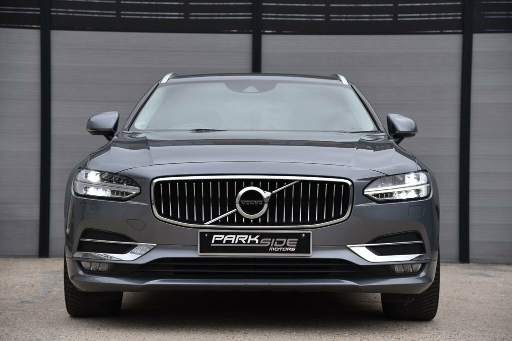 Volvo V90 2L Inscription Grey #4