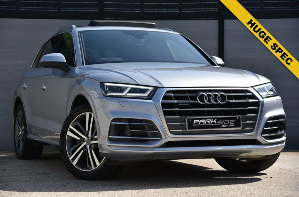 Audi Q5 2L S Line KO66YYU Silver