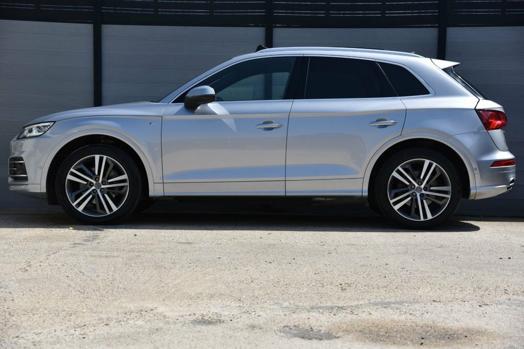 Audi Q5 2L S Line KO66YYU Silver #6