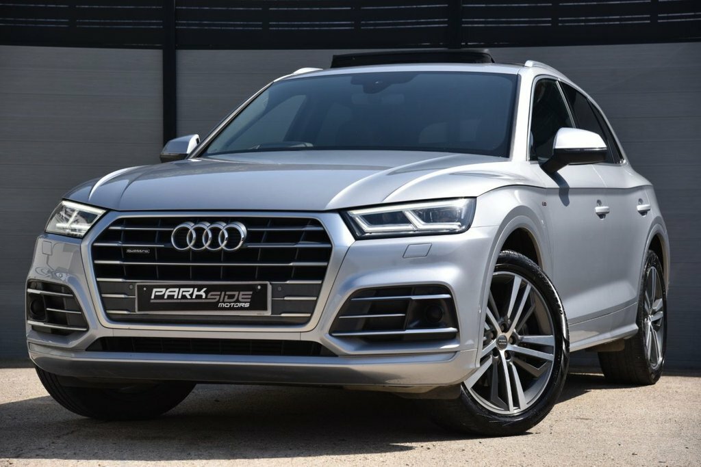 Audi Q5 2L S Line KO66YYU Silver #5