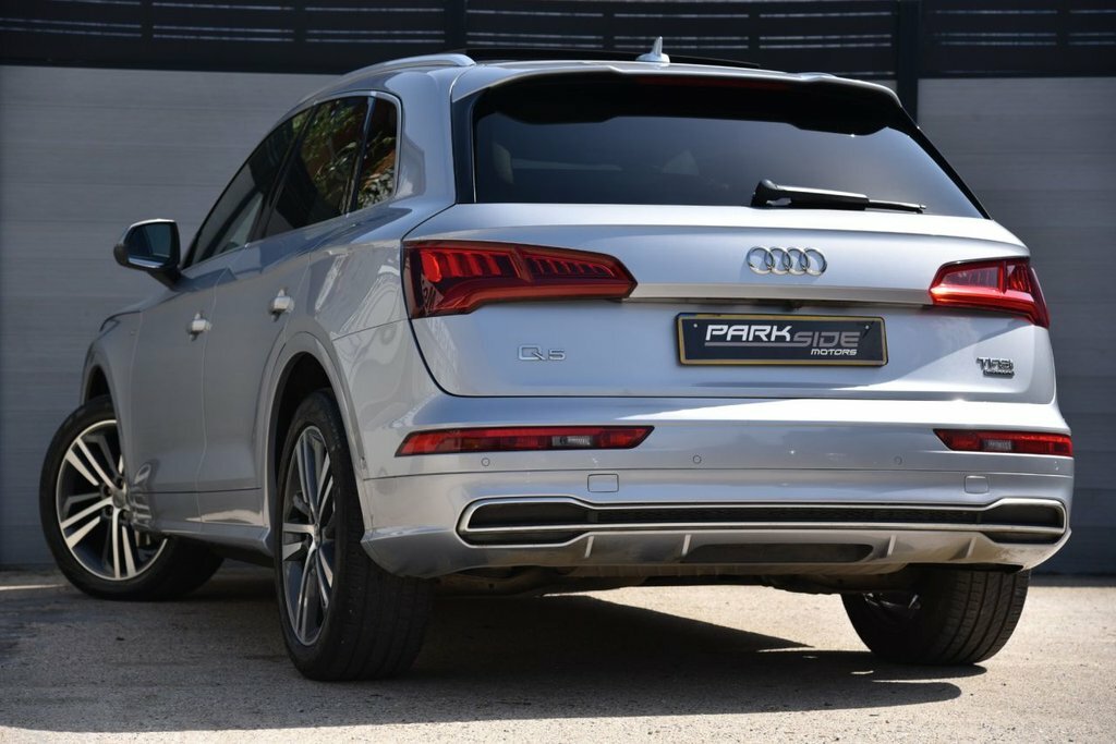 Audi Q5 2L S Line KO66YYU Silver #3