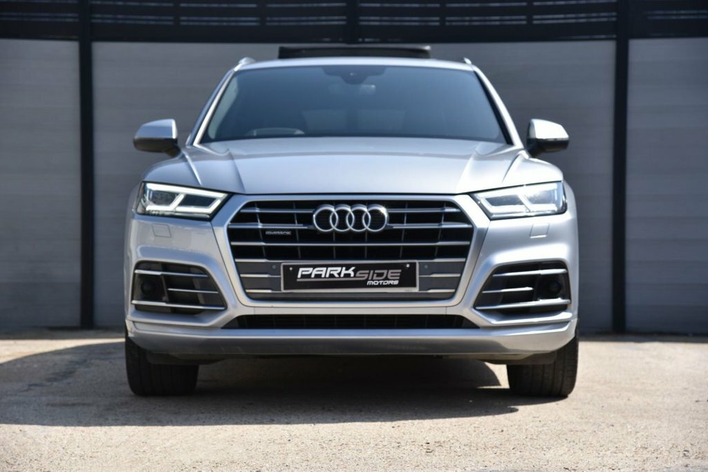 Audi Q5 2L S Line KO66YYU Silver #4