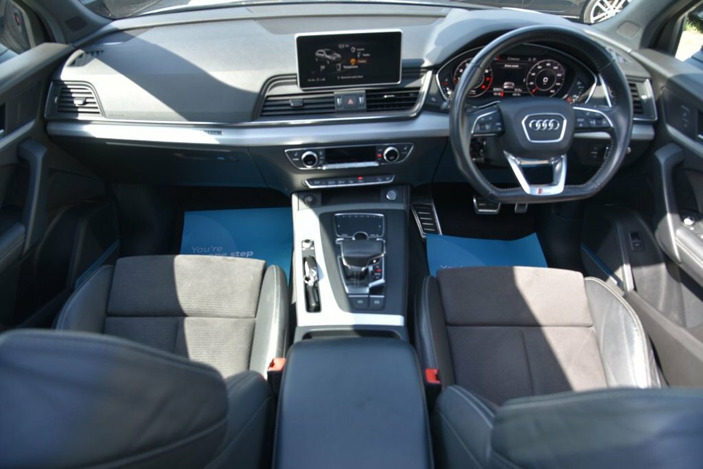 Audi Q5 2L S Line KO66YYU Silver #2