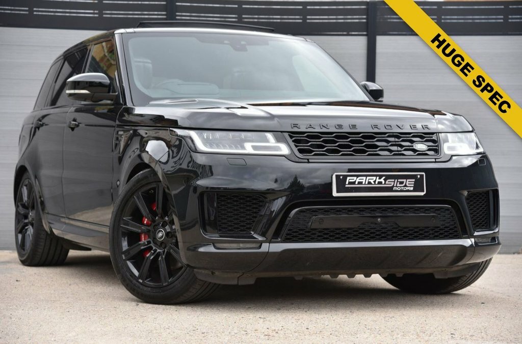 Land Rover Range Rover Sport 2L Dynamic Black