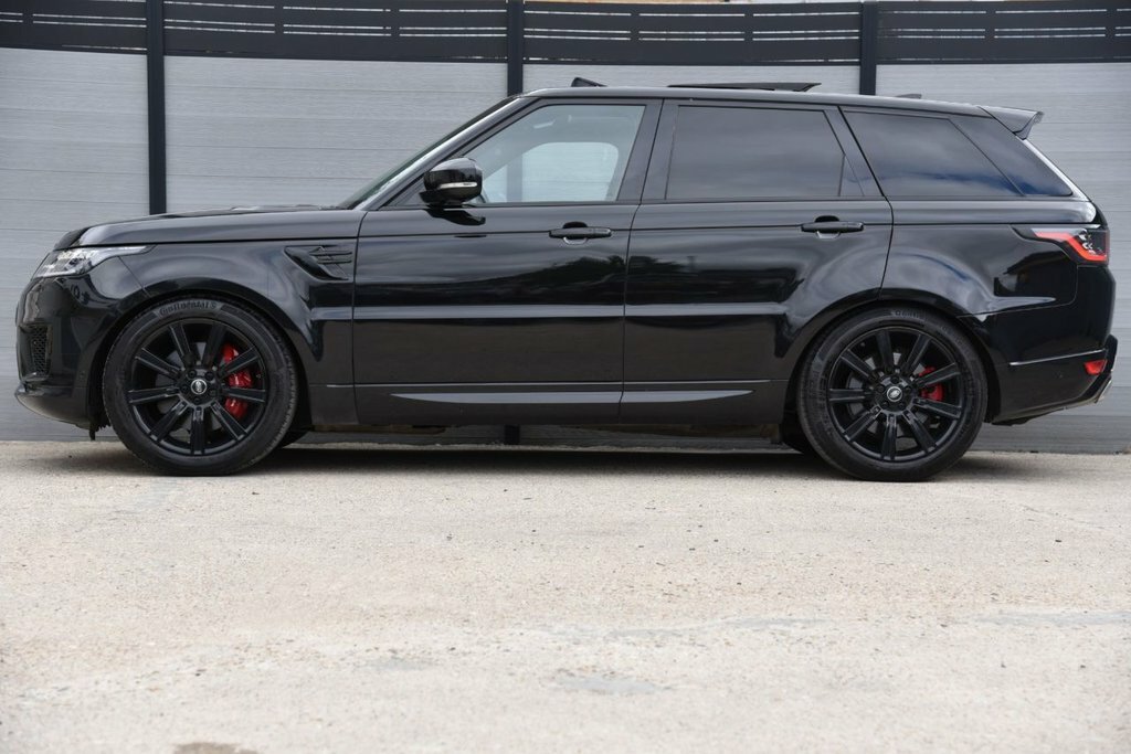 Land Rover Range Rover Sport 2L Dynamic Black #6