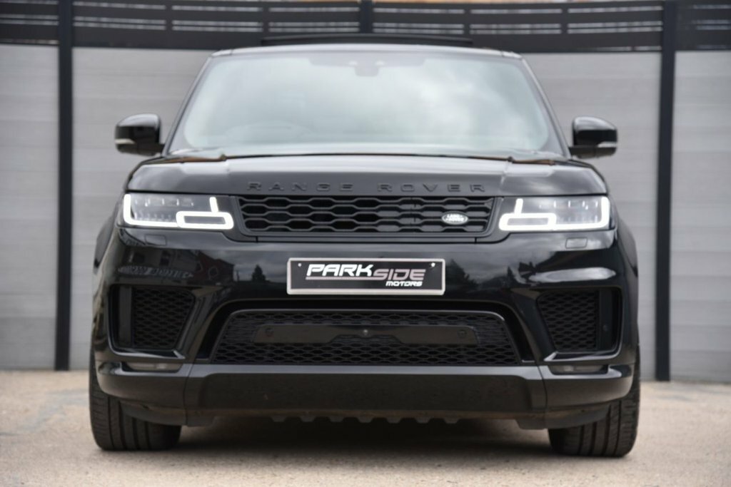Land Rover Range Rover Sport 2L Dynamic Black #4