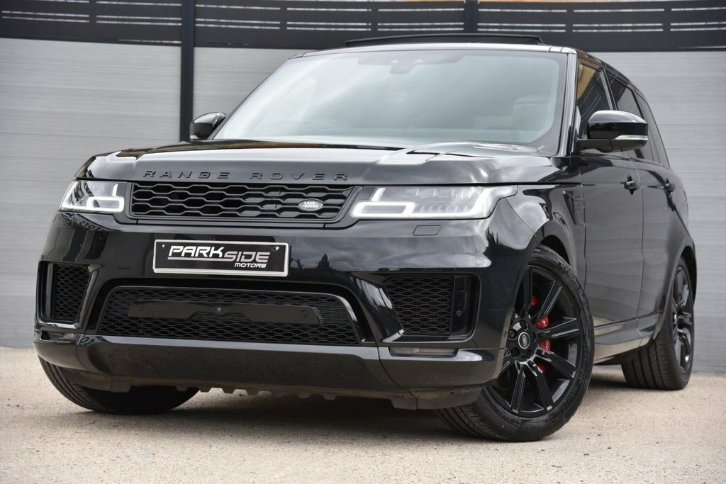 Land Rover Range Rover Sport 2L Dynamic Black #5