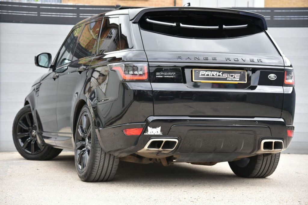 Land Rover Range Rover Sport 2L Dynamic Black #3