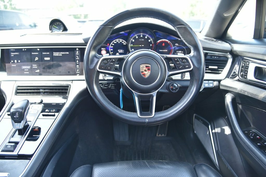 Porsche Panamera 2.9 V6 E-hybrid 14Kwh 4 Executive Hatchback Pe Grey #28