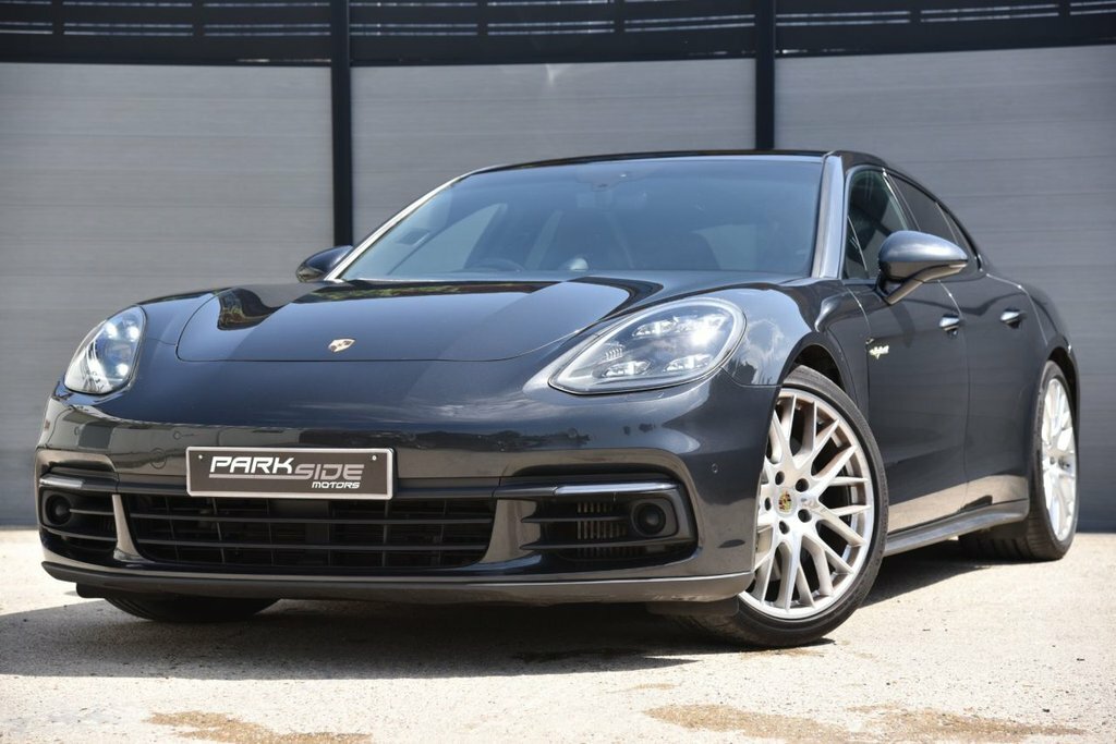 Porsche Panamera 2.9L 4 Grey #5