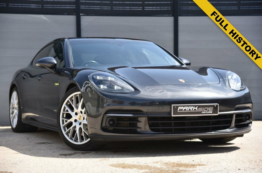 Porsche Panamera 2.9L 4 Grey