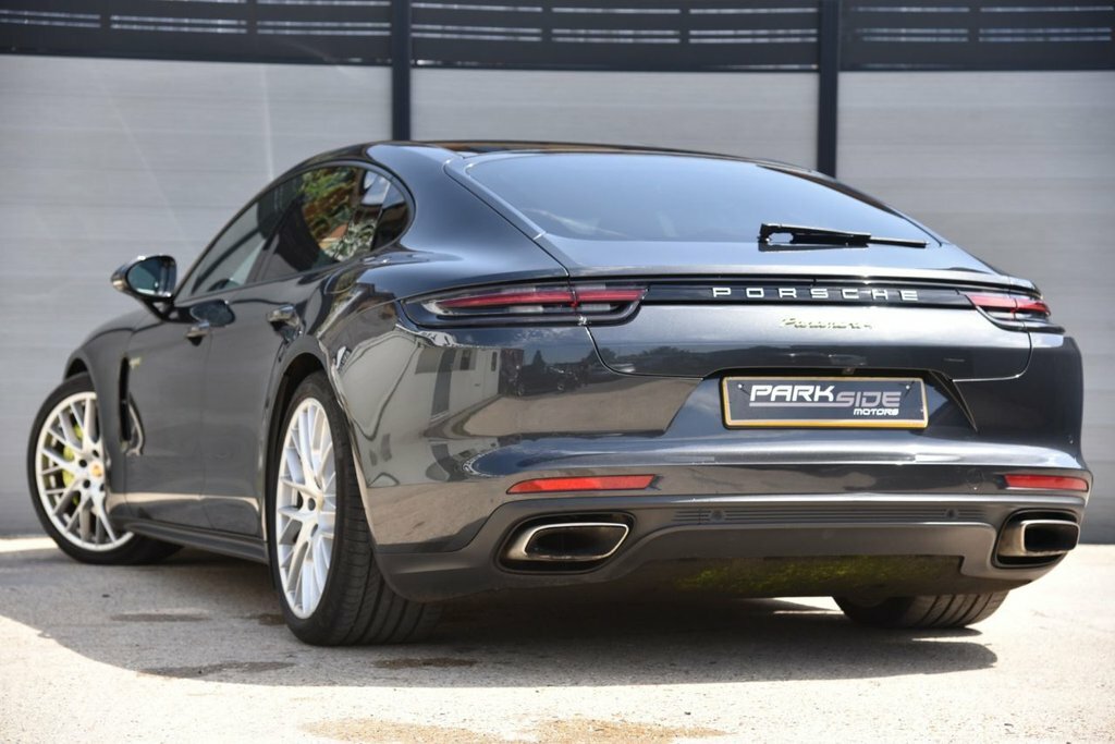 Porsche Panamera 2.9L 4 Grey #3