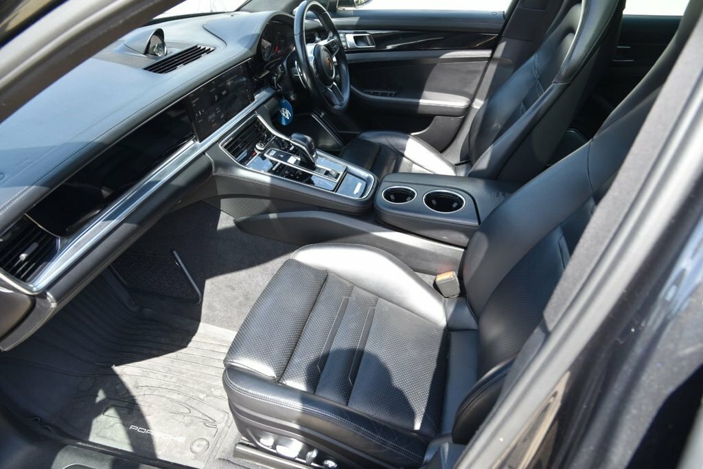 Porsche Panamera 2.9 V6 E-hybrid 14Kwh 4 Executive Hatchback Pe Grey #22
