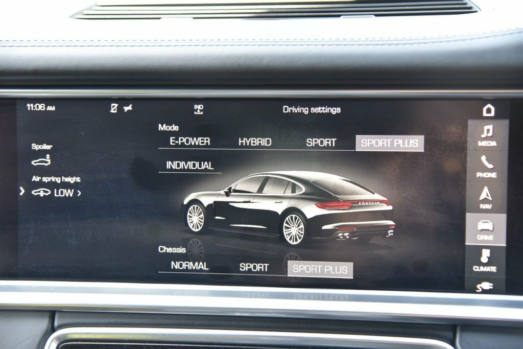 Porsche Panamera 2.9 V6 E-hybrid 14Kwh 4 Executive Hatchback Pe Grey #43
