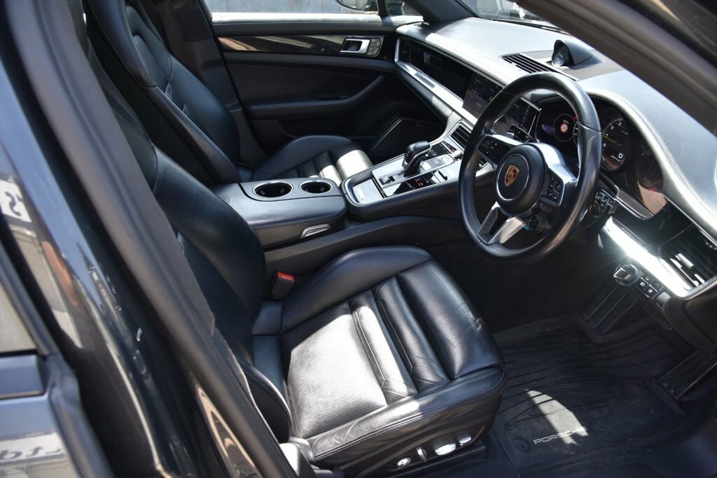 Porsche Panamera 2.9 V6 E-hybrid 14Kwh 4 Executive Hatchback Pe Grey #19