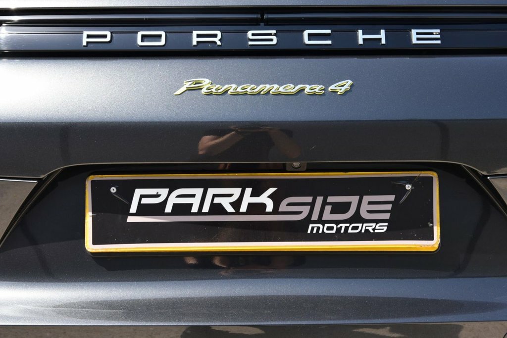 Porsche Panamera 2.9 V6 E-hybrid 14Kwh 4 Executive Hatchback Pe Grey #18