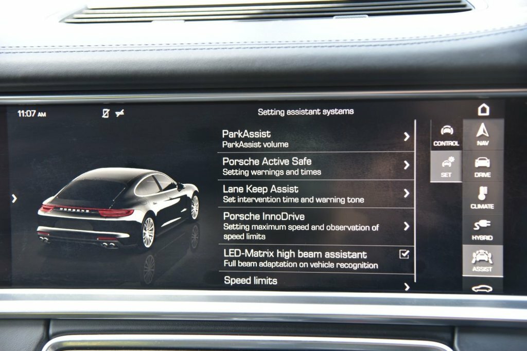 Porsche Panamera 2.9 V6 E-hybrid 14Kwh 4 Executive Hatchback Pe Grey #49