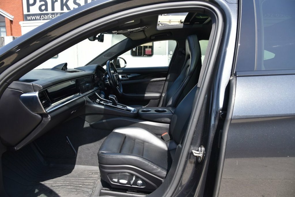 Porsche Panamera 2.9 V6 E-hybrid 14Kwh 4 Executive Hatchback Pe Grey #20