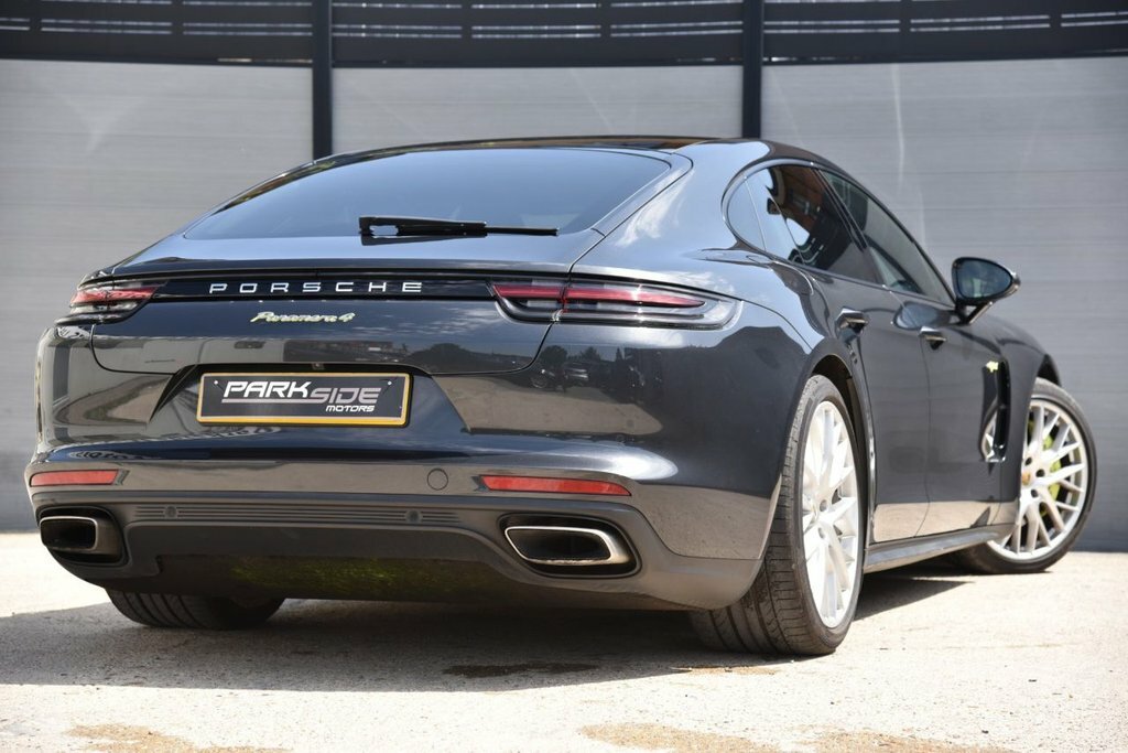 Porsche Panamera 2.9 V6 E-hybrid 14Kwh 4 Executive Hatchback Pe Grey #9