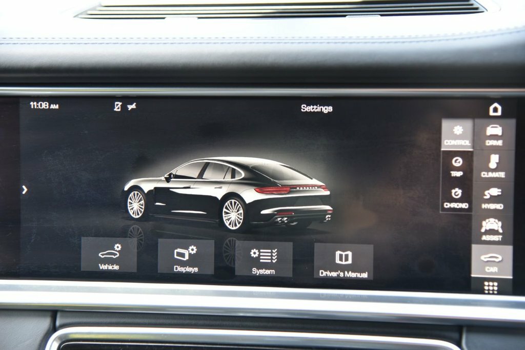 Porsche Panamera 2.9 V6 E-hybrid 14Kwh 4 Executive Hatchback Pe Grey #50