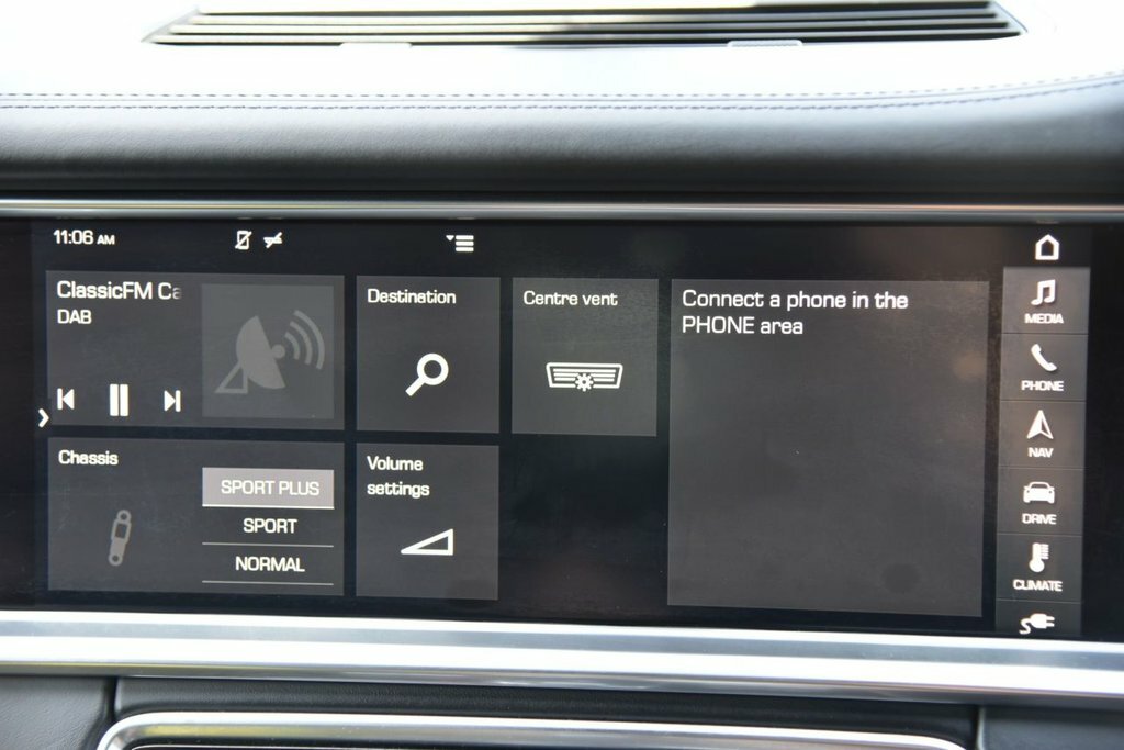 Porsche Panamera 2.9 V6 E-hybrid 14Kwh 4 Executive Hatchback Pe Grey #40
