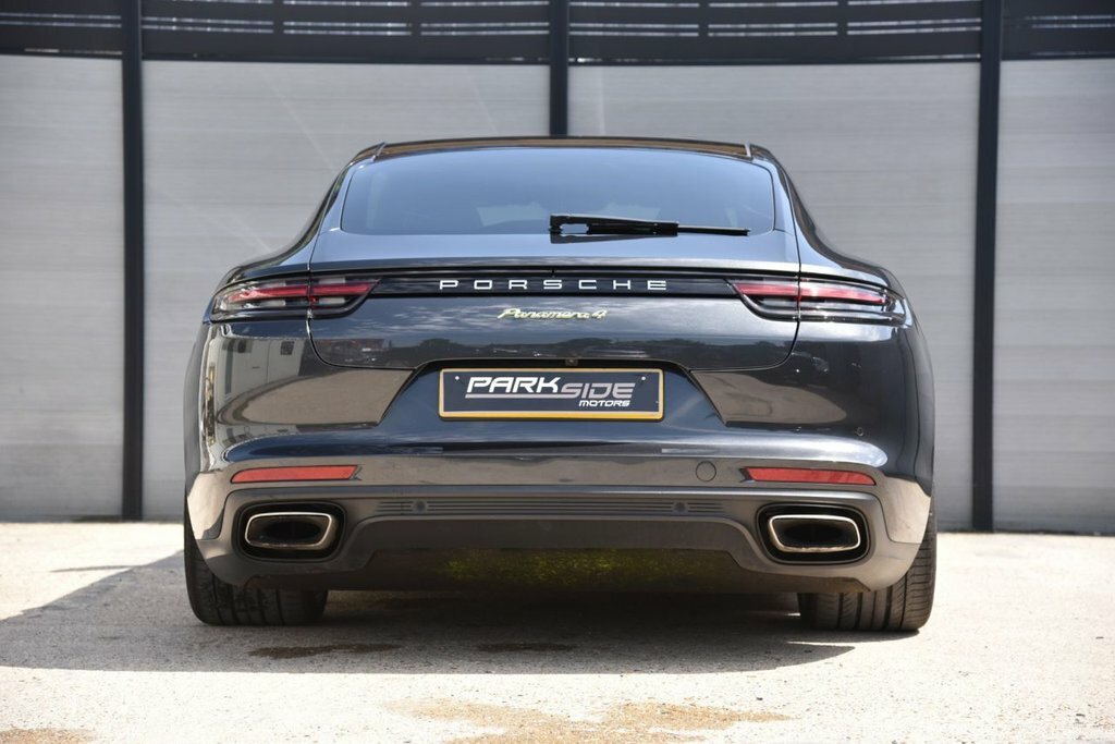 Porsche Panamera 2.9 V6 E-hybrid 14Kwh 4 Executive Hatchback Pe Grey #10