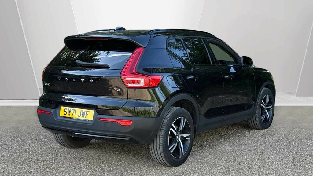 Volvo XC40 R-design, T3 Black #2