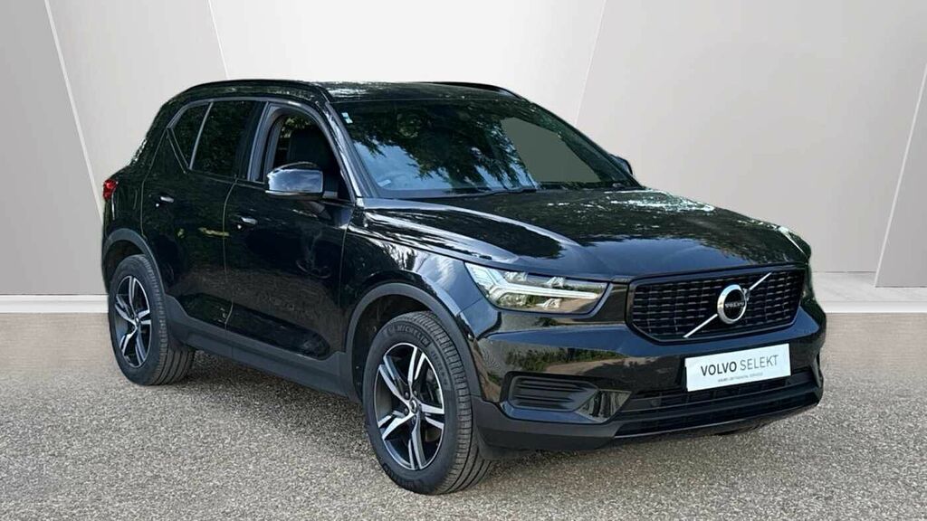 Volvo XC40 R-design, T3 Black