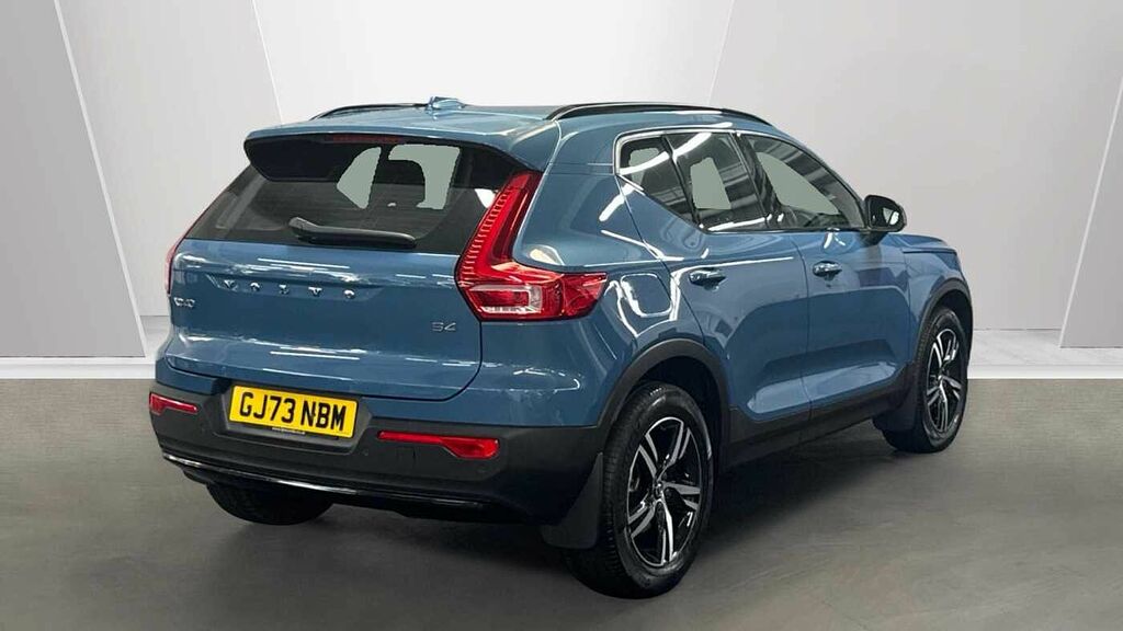 Volvo XC40 Plus, B4 Mild Hybrid, Dark GJ73NBM Blue #2