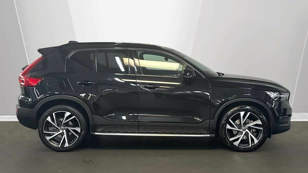 Volvo XC40 R-design Pro, B4 Mild Hybrid LX71HKH Black #3