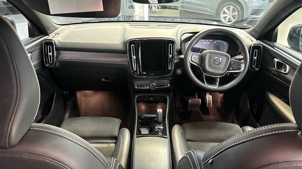 Volvo XC40 R-design Pro, B4 Mild Hybrid LX71HKH Black #5
