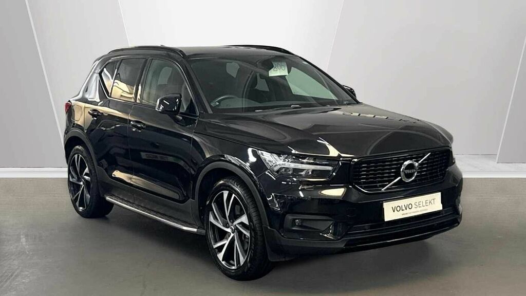 Volvo XC40 R-design Pro, B4 Mild Hybrid Black