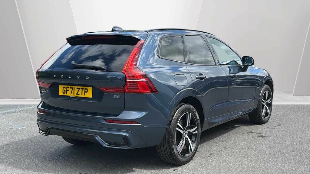 Volvo XC60 B5 P R-design GF71ZTP Blue #2