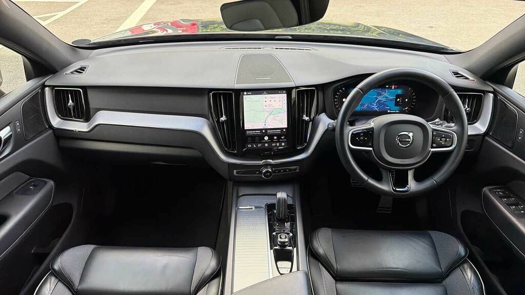 Volvo XC60 B5 P R-design GF71ZTP Blue #5