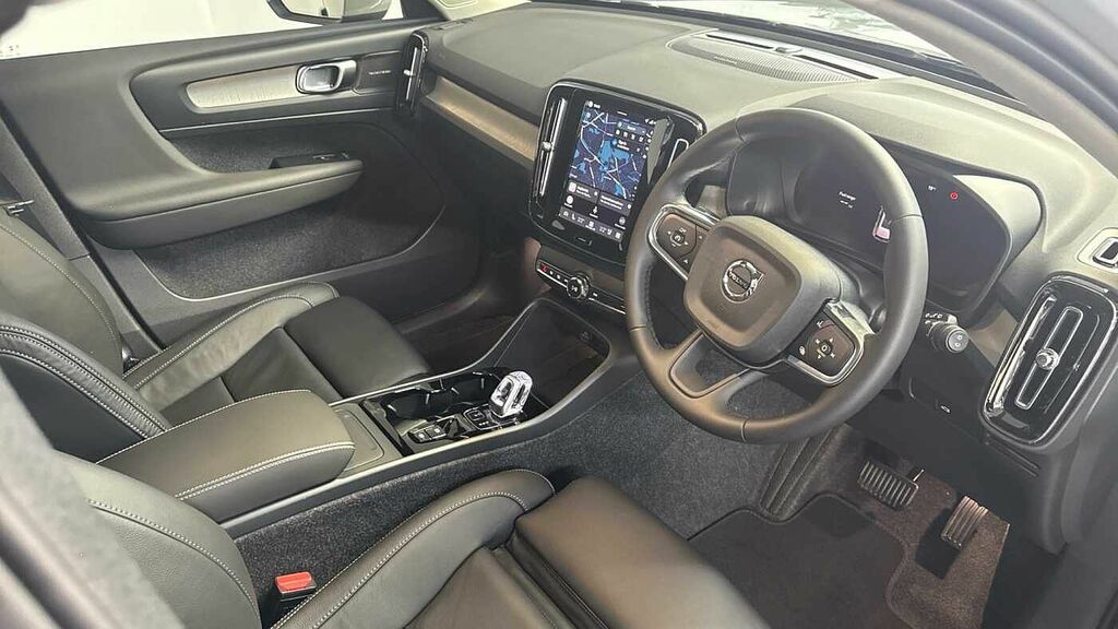 Volvo XC40 Ultra, B4 Mild Hybrid, Bright LV26ZVS Grey #4